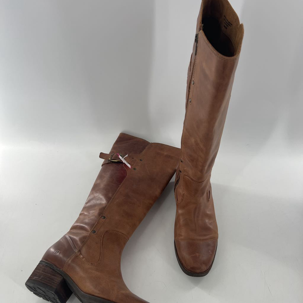 10 leather riding boot