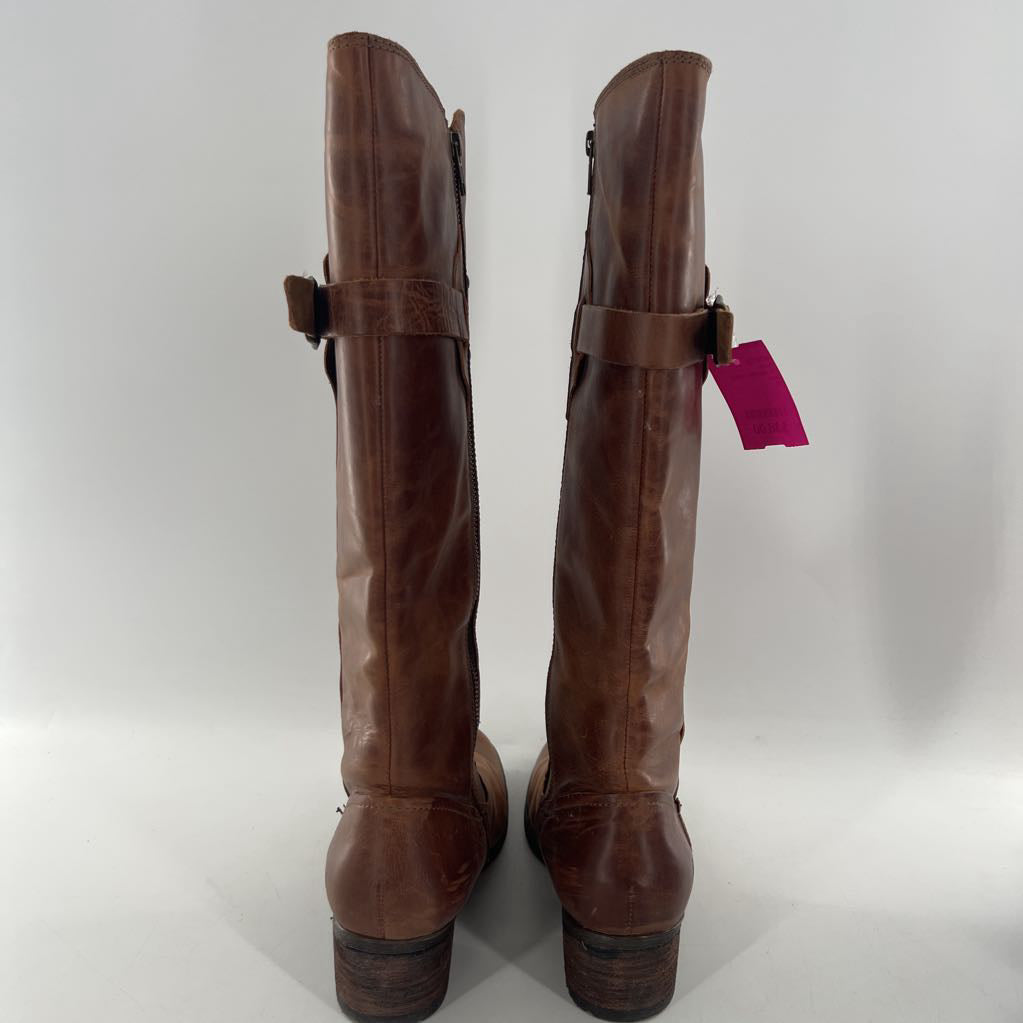 10 leather riding boot