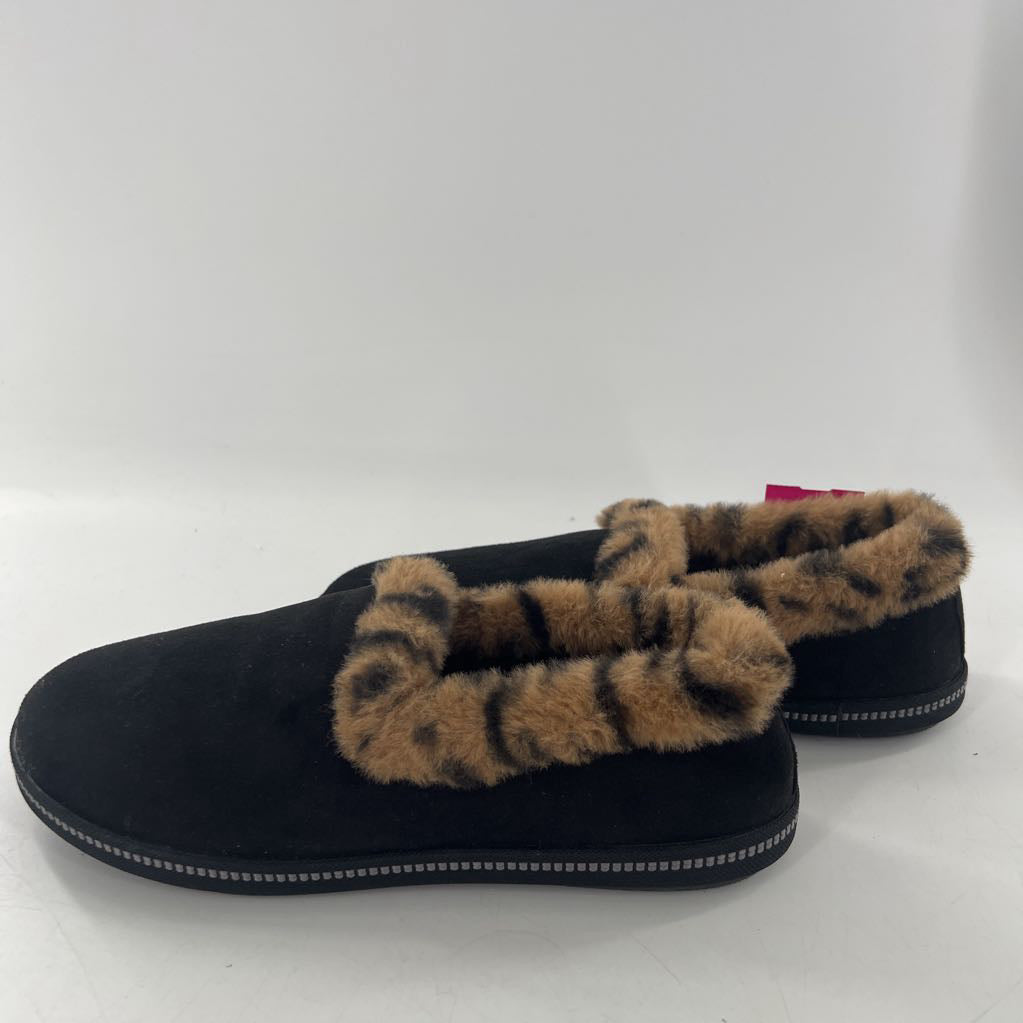 8 faux fur lined slip-on shoe