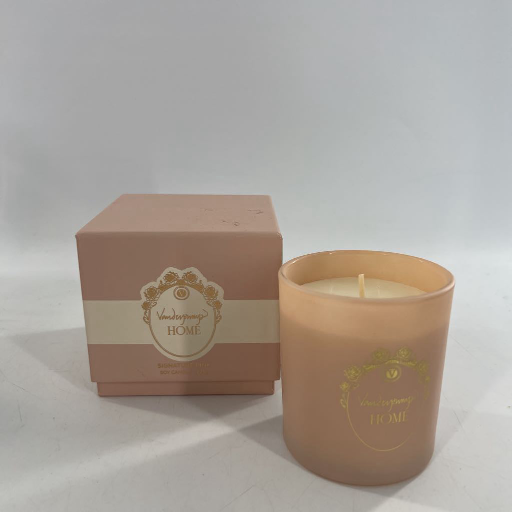 vanderpump home candle - signature pink