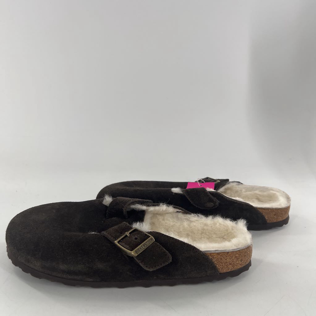 10 sherpa lined clog