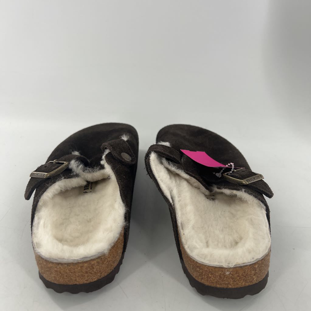 10 sherpa lined clog