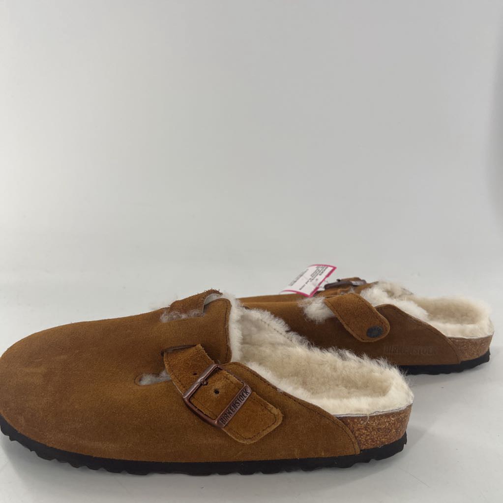 10 sherpa lined clog