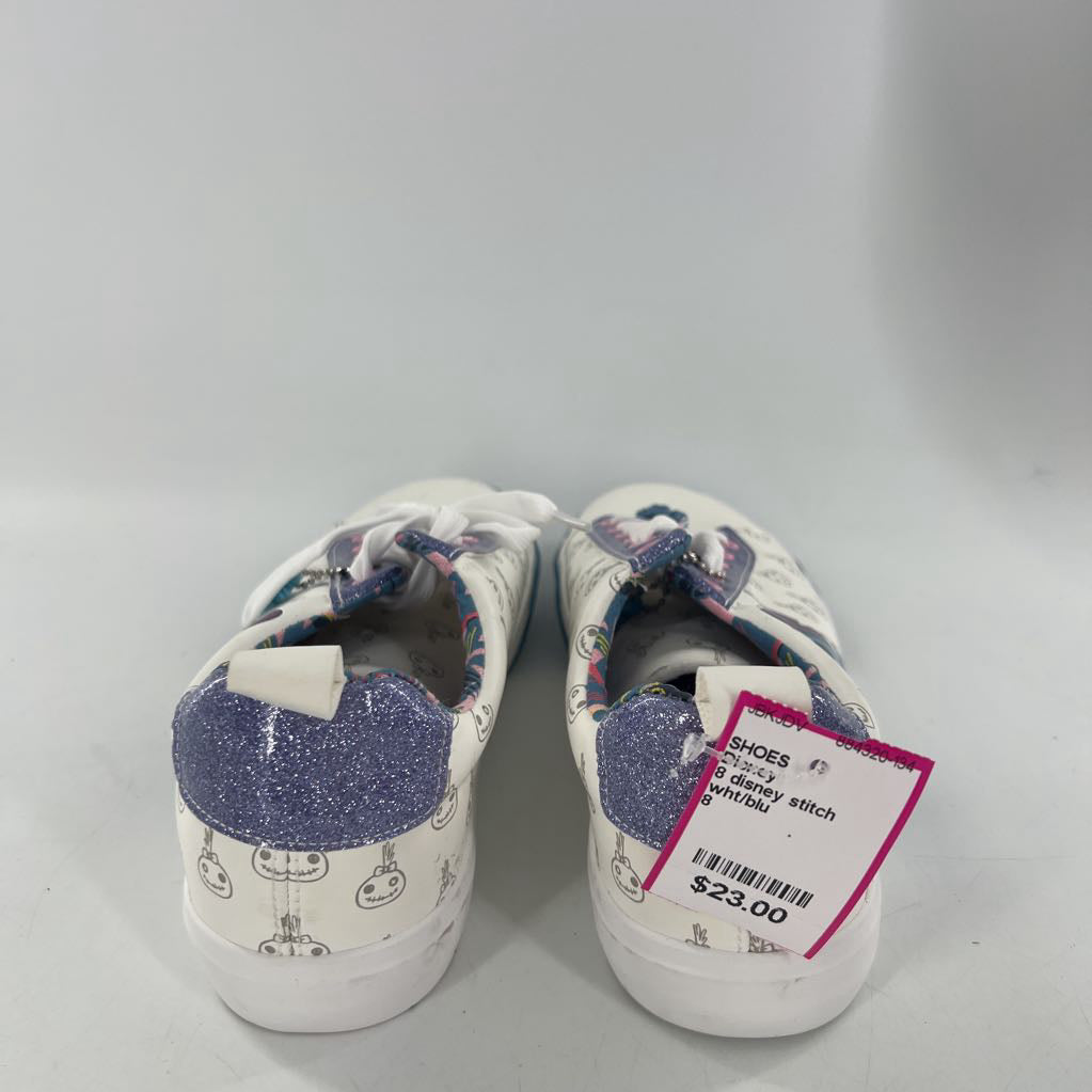 8 disney stitch lace-up sneaker