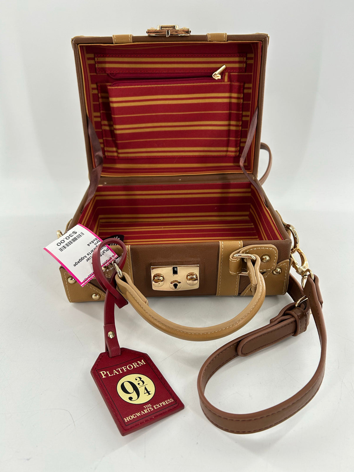 hogwarts luggage purse