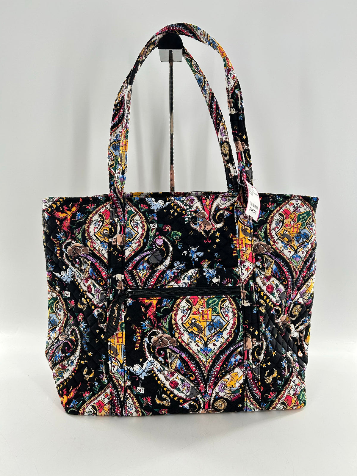 quilted harry potter tote