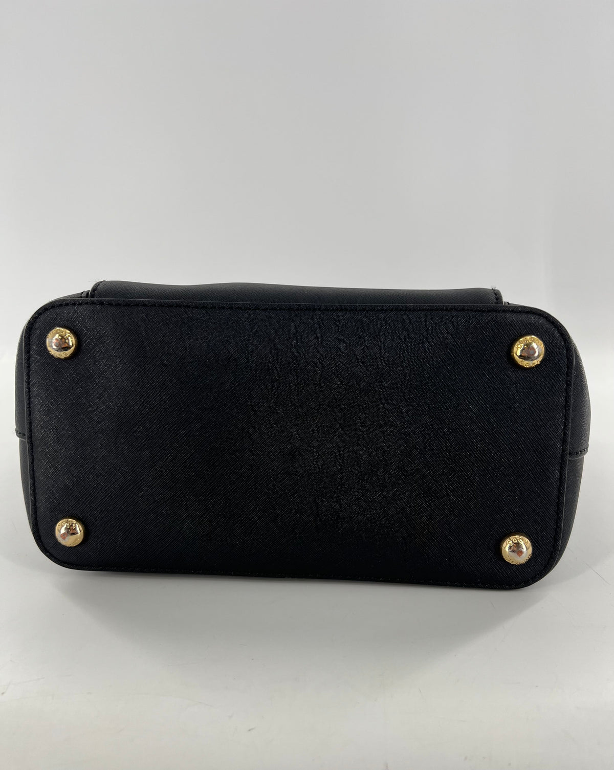 saffiano leather tote