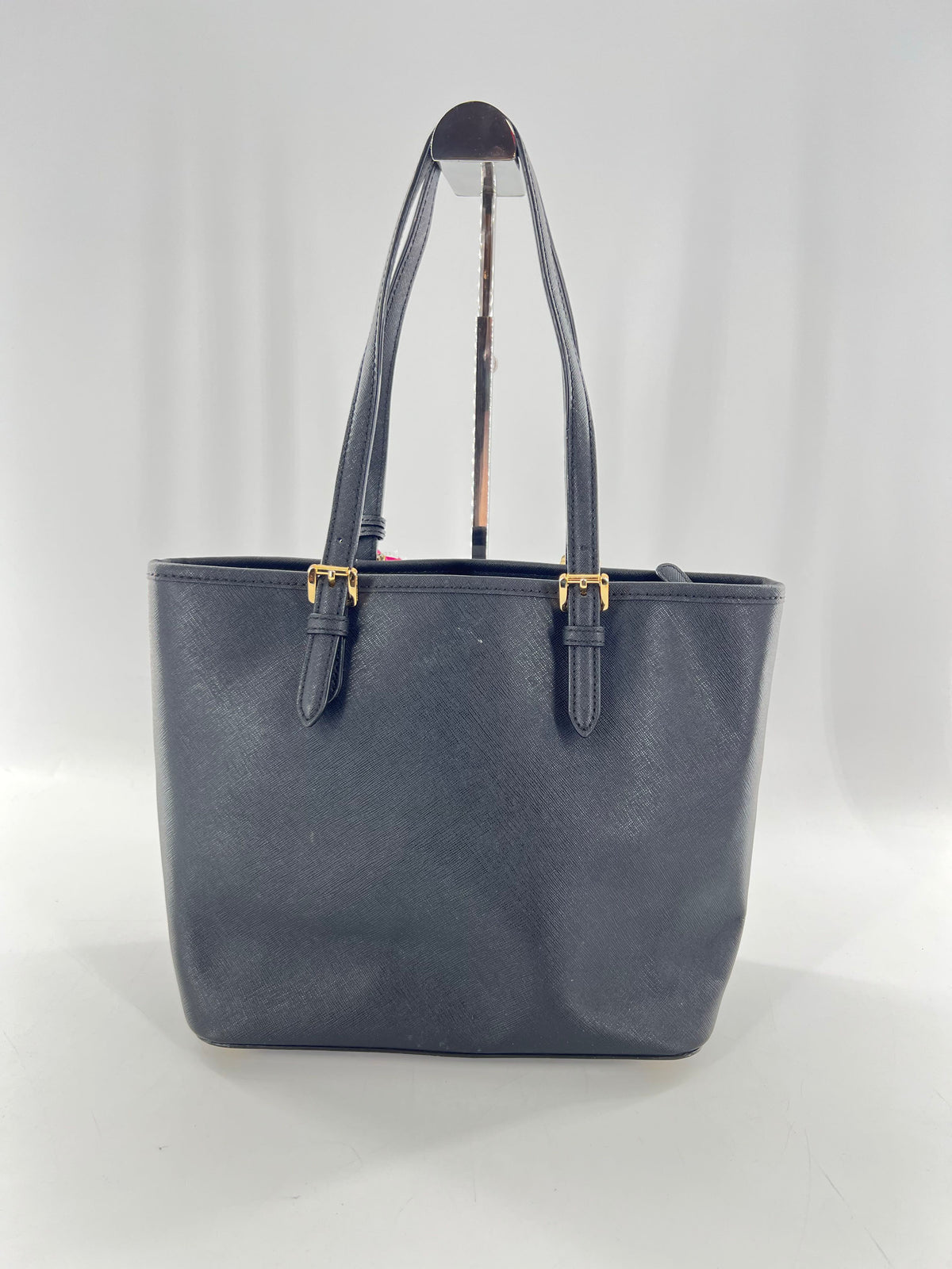 saffiano leather tote