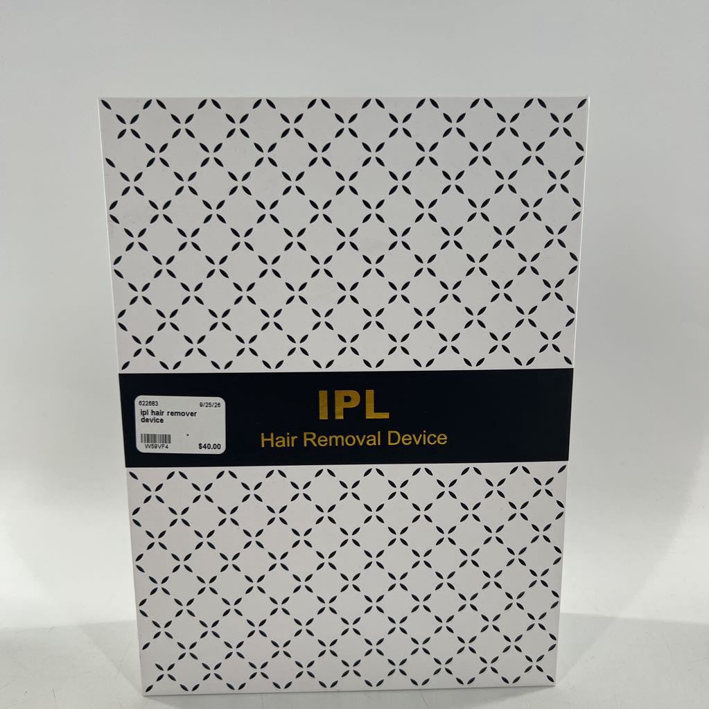 ipl hair remover device