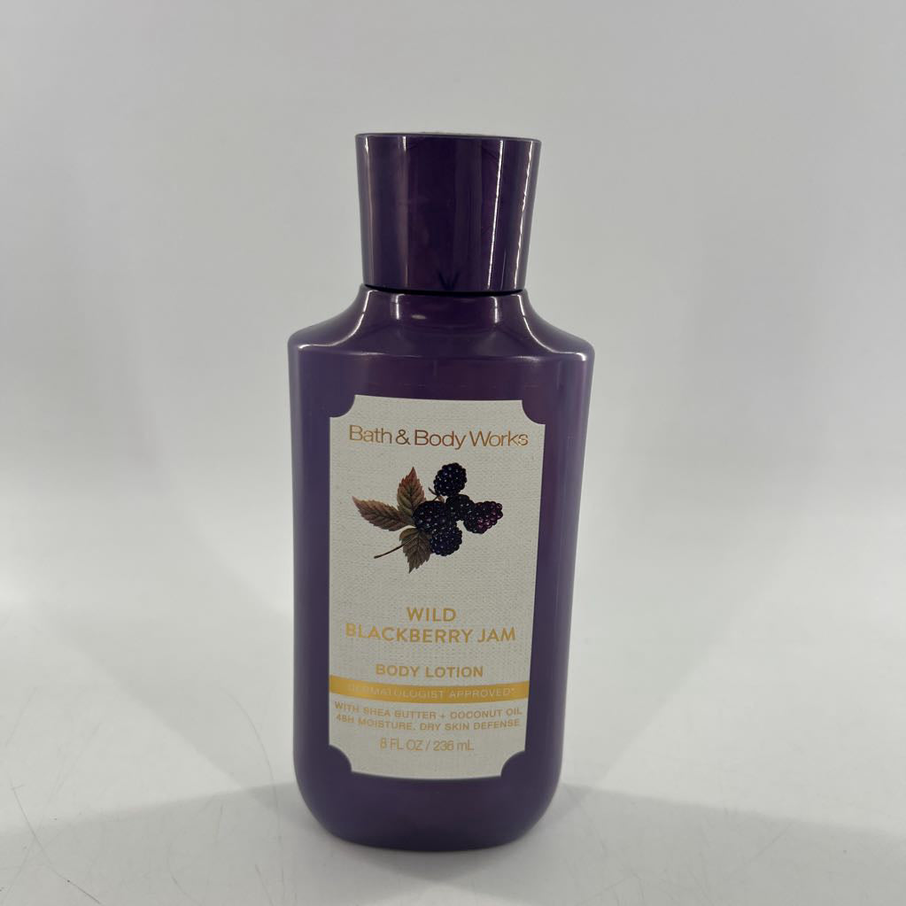 body lotion-wild blackberry