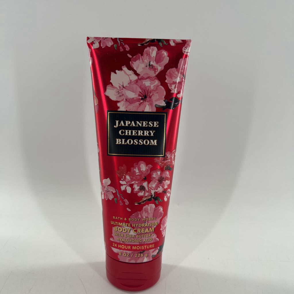 body cream-japanese cherry blossom