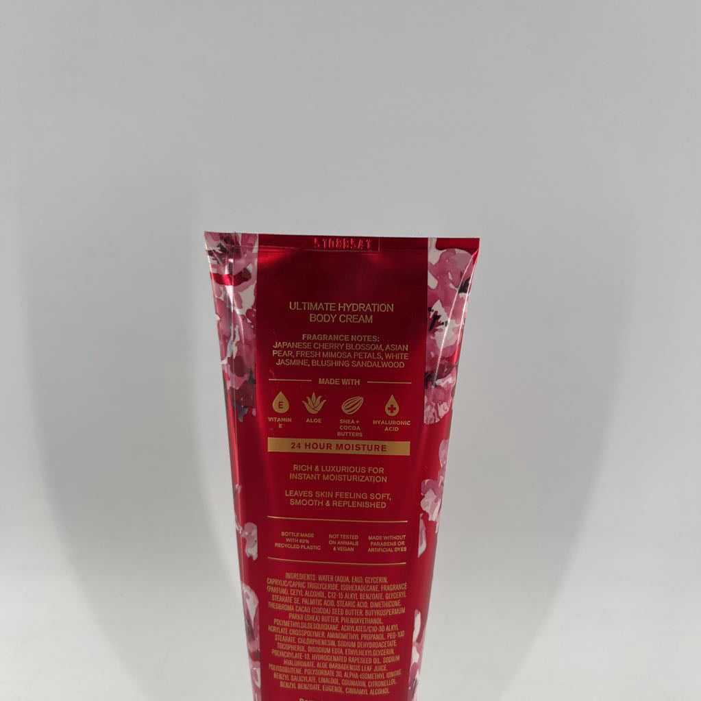 body cream-japanese cherry blossom
