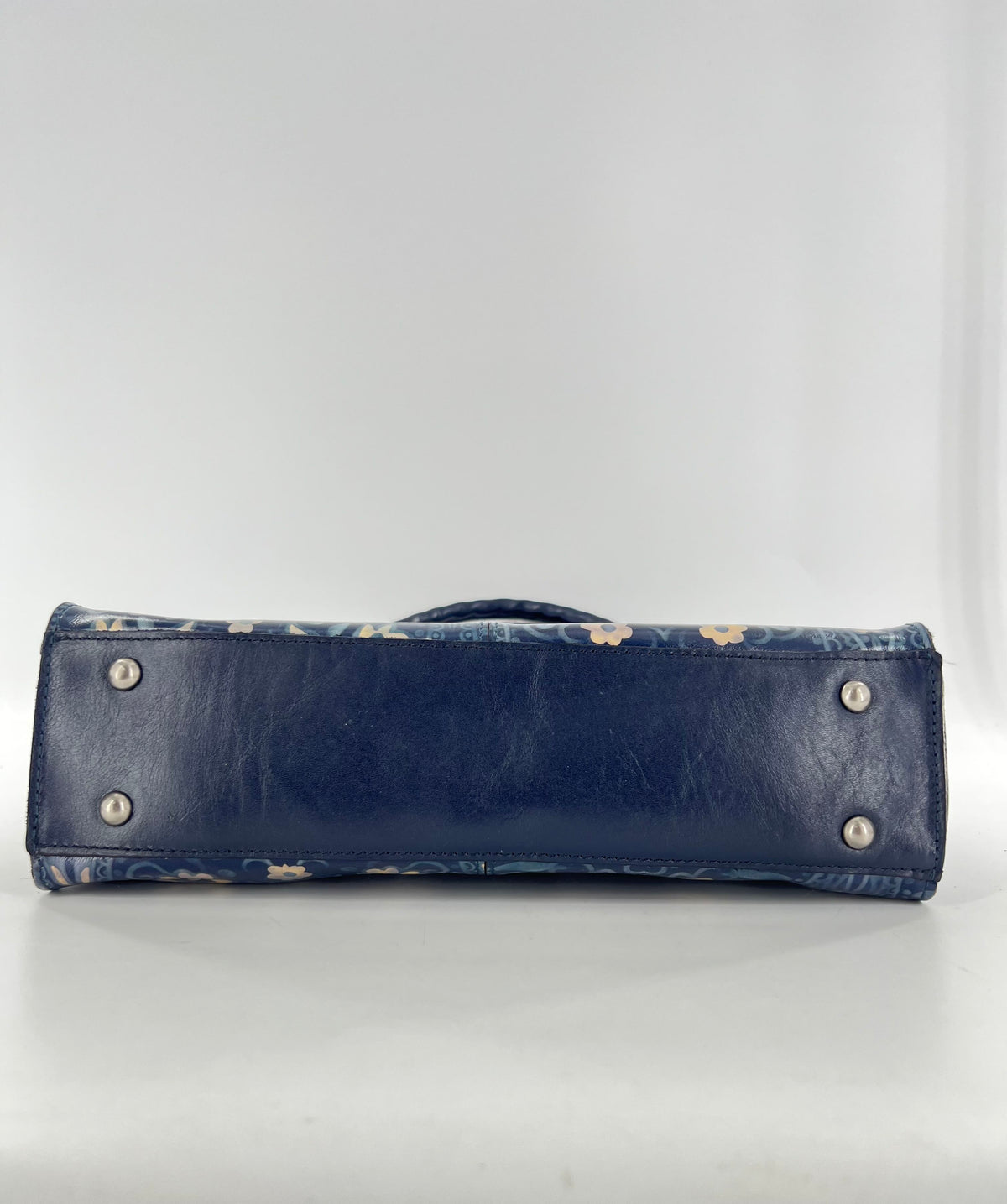R249 floral/paisley print satchel