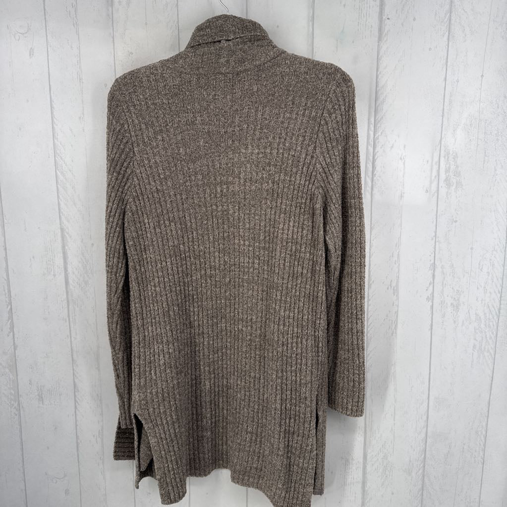 M cozy open front cardi