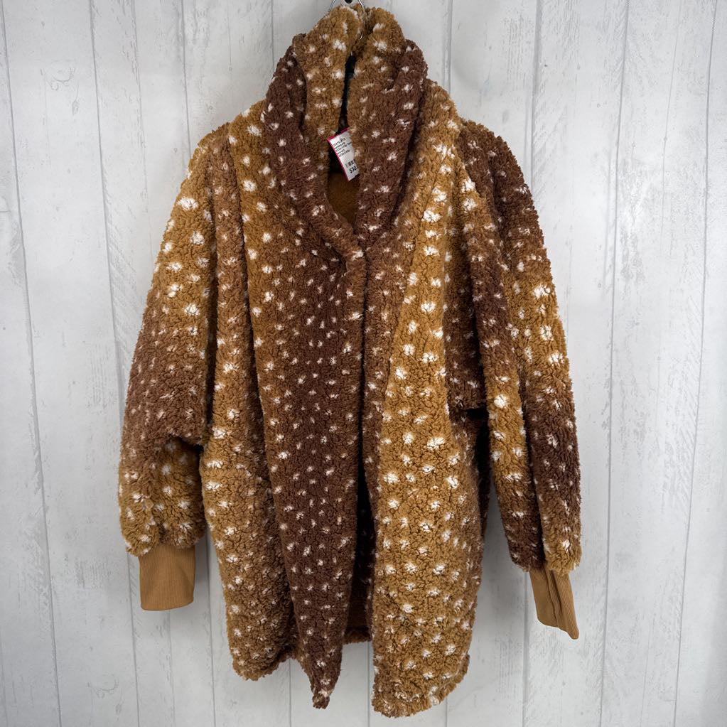 XXXS/XXSp faux fur jacket