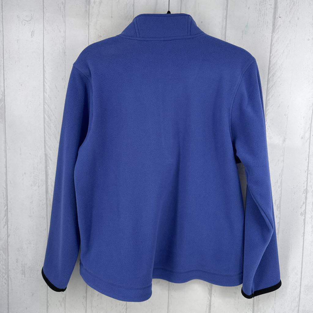 M quarter zip fleece pullover