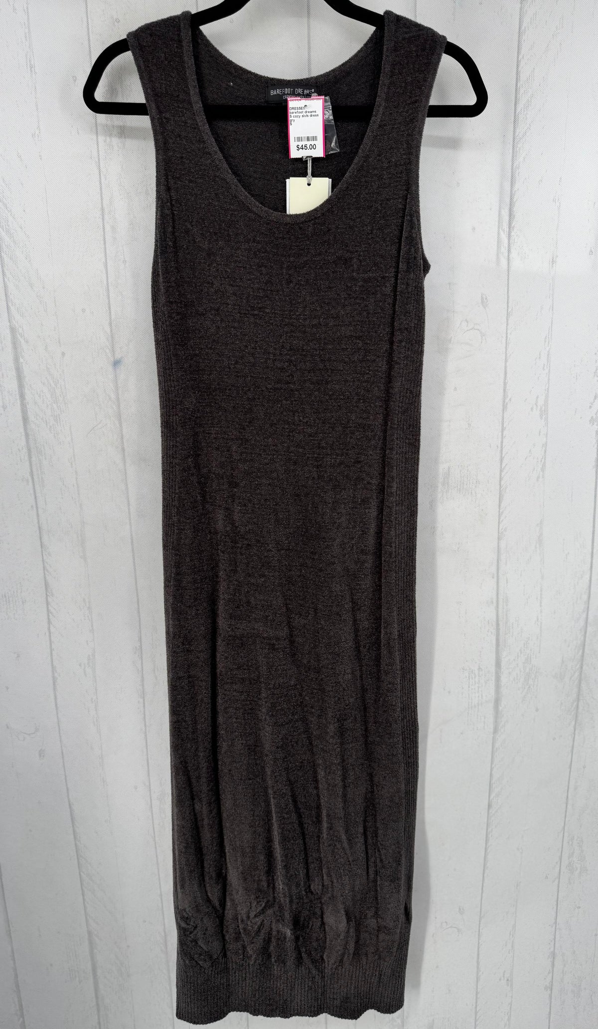 S cozy slvls dress