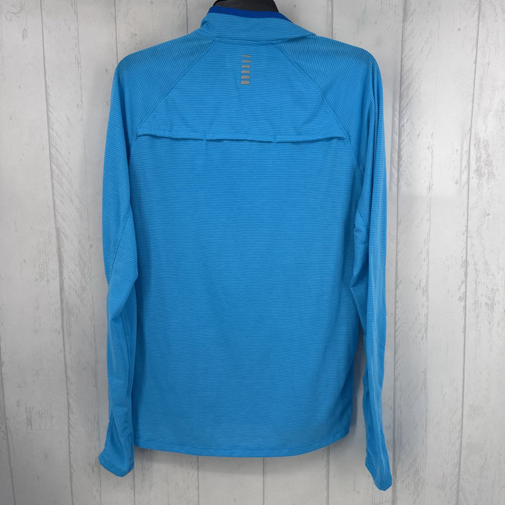 L quarter zip l/s top