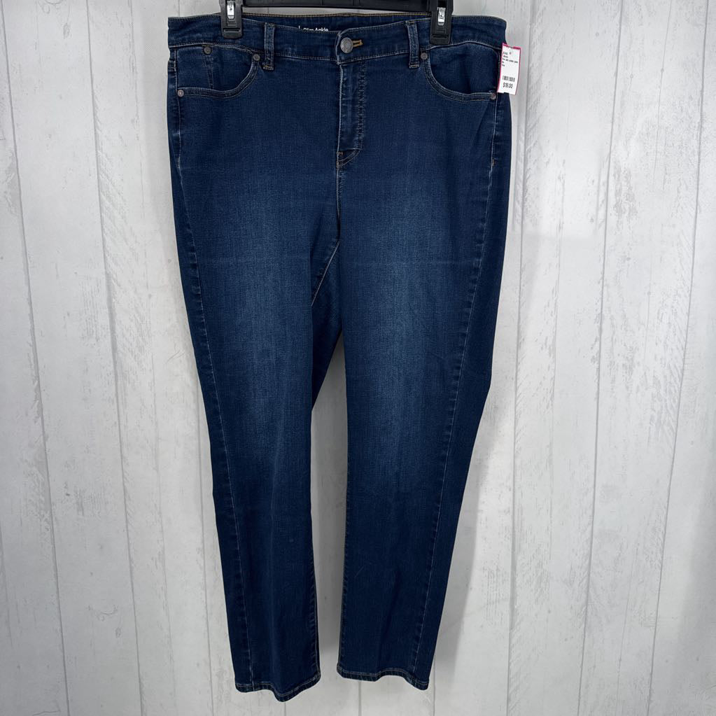 14w slim ankle jean