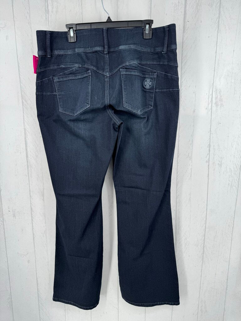 XL boot cut jean