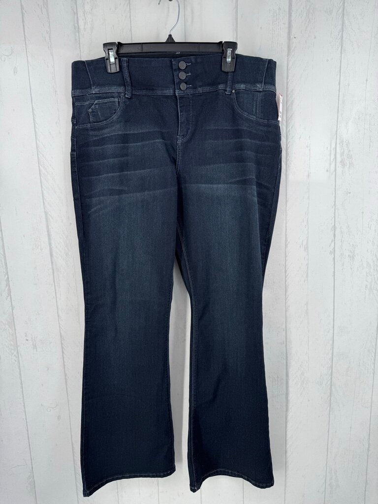 XL boot cut jean