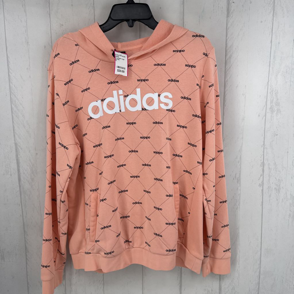 XL graphic logo hoodie