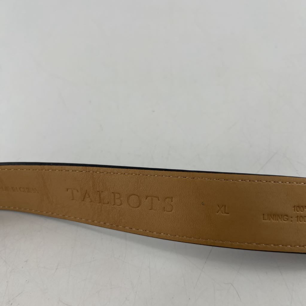 XL leather belt
