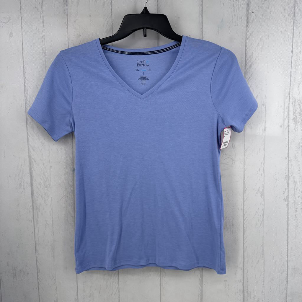 S v-neck s/s tee