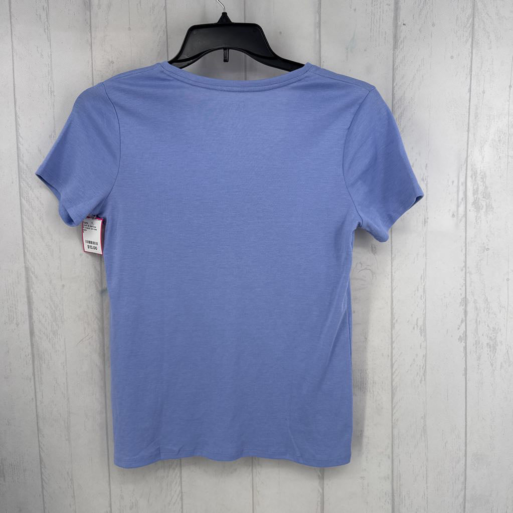 S v-neck s/s tee