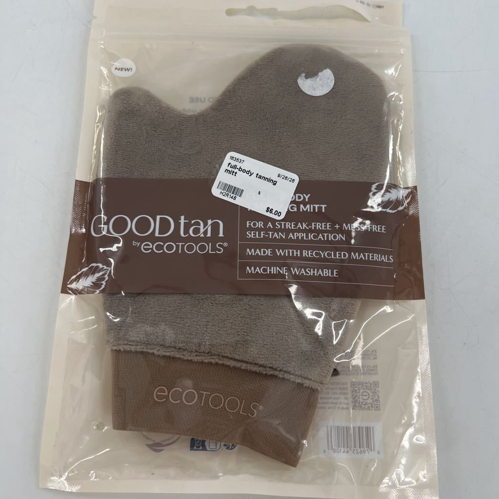 full-body tanning mitt