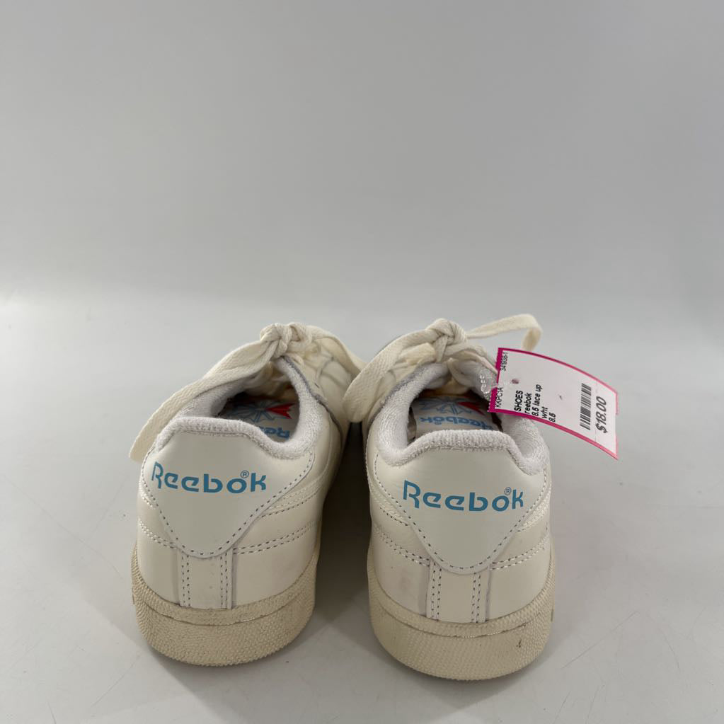 8.5 lace up sneakers