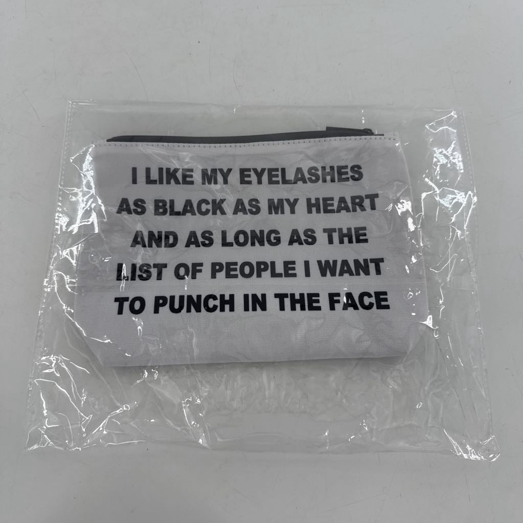graphic cosmetig bag