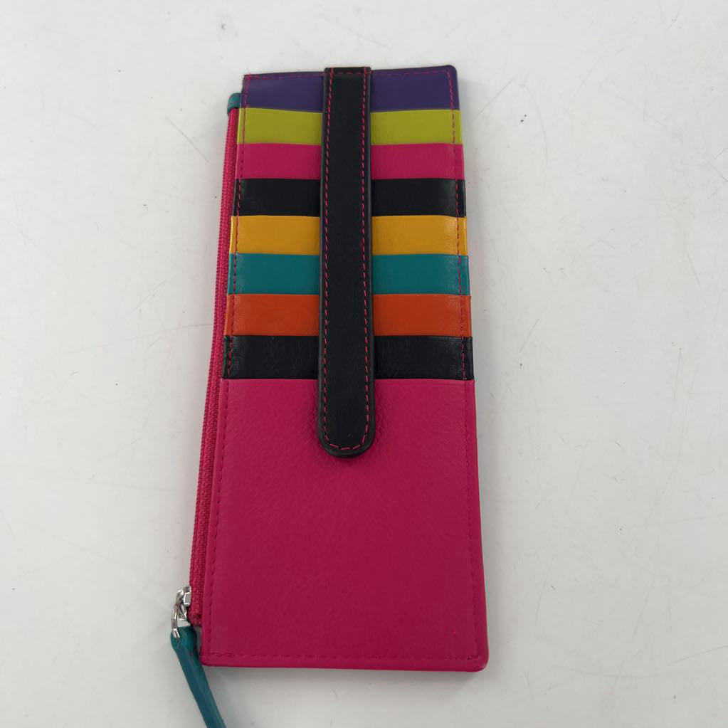 double sided slim wallet