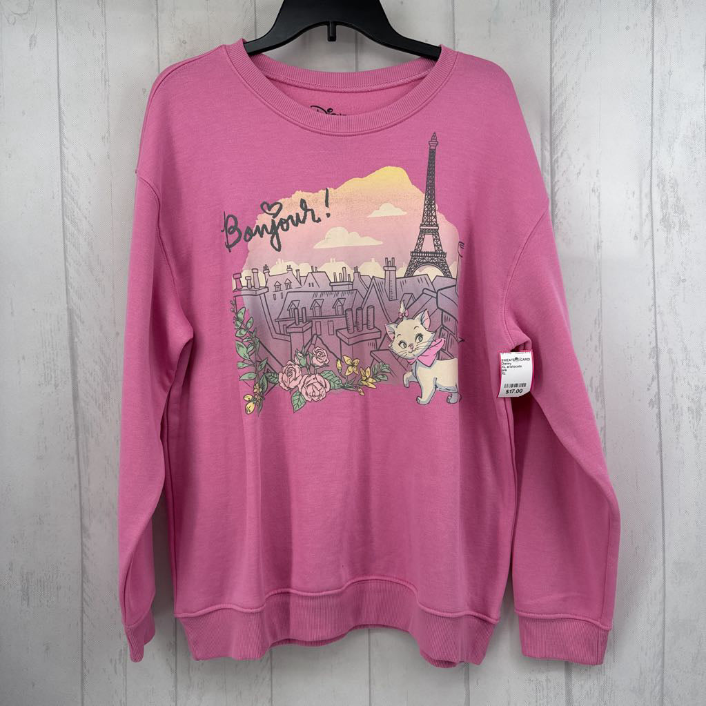 XL aristocats crewneck sweatshirt