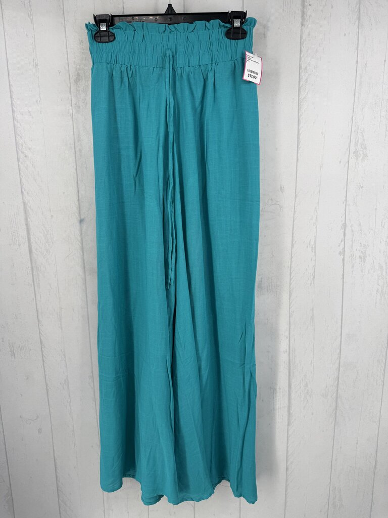 S pull-on wide leg pant