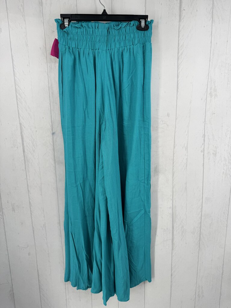 S pull-on wide leg pant