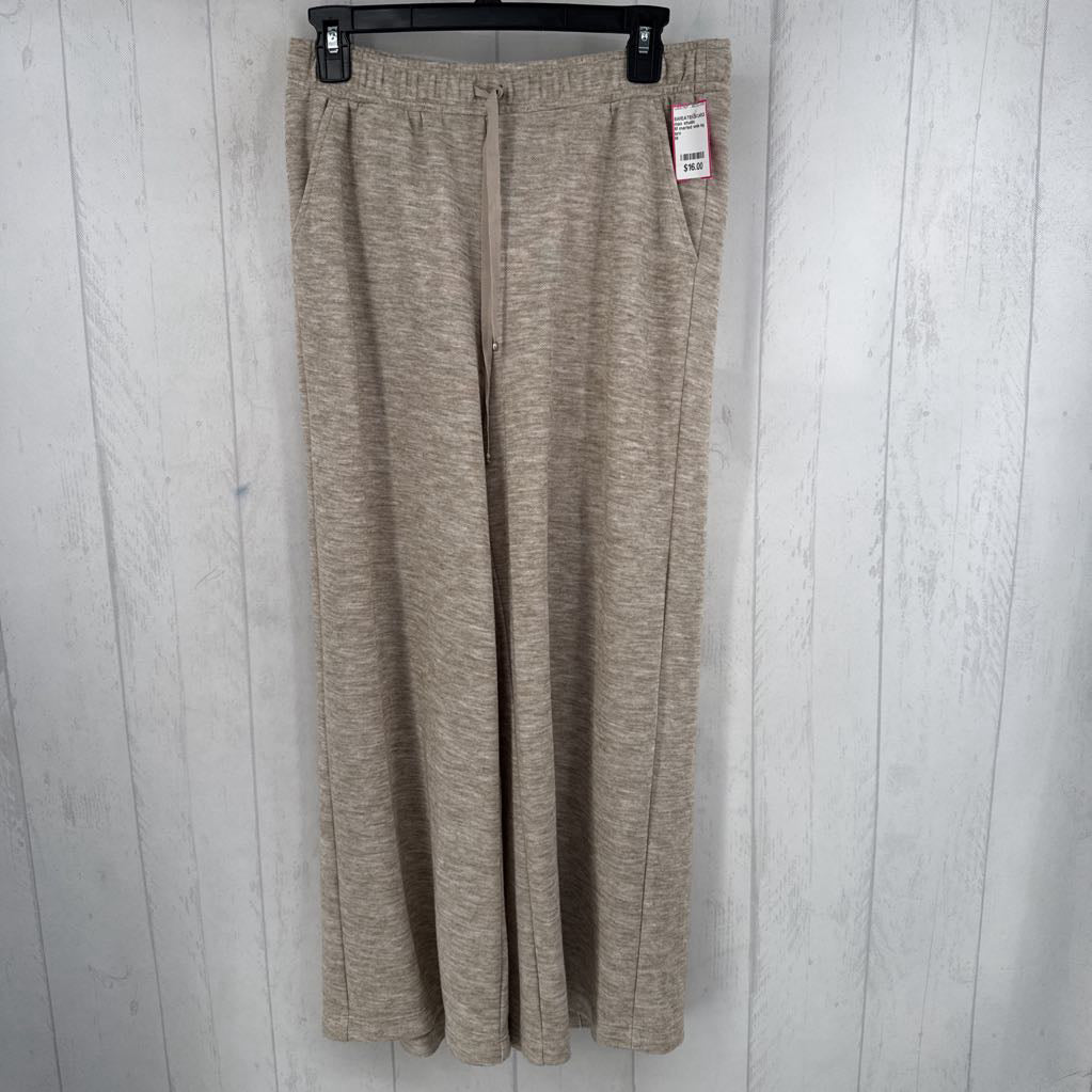 M marled wide leg sweatpants