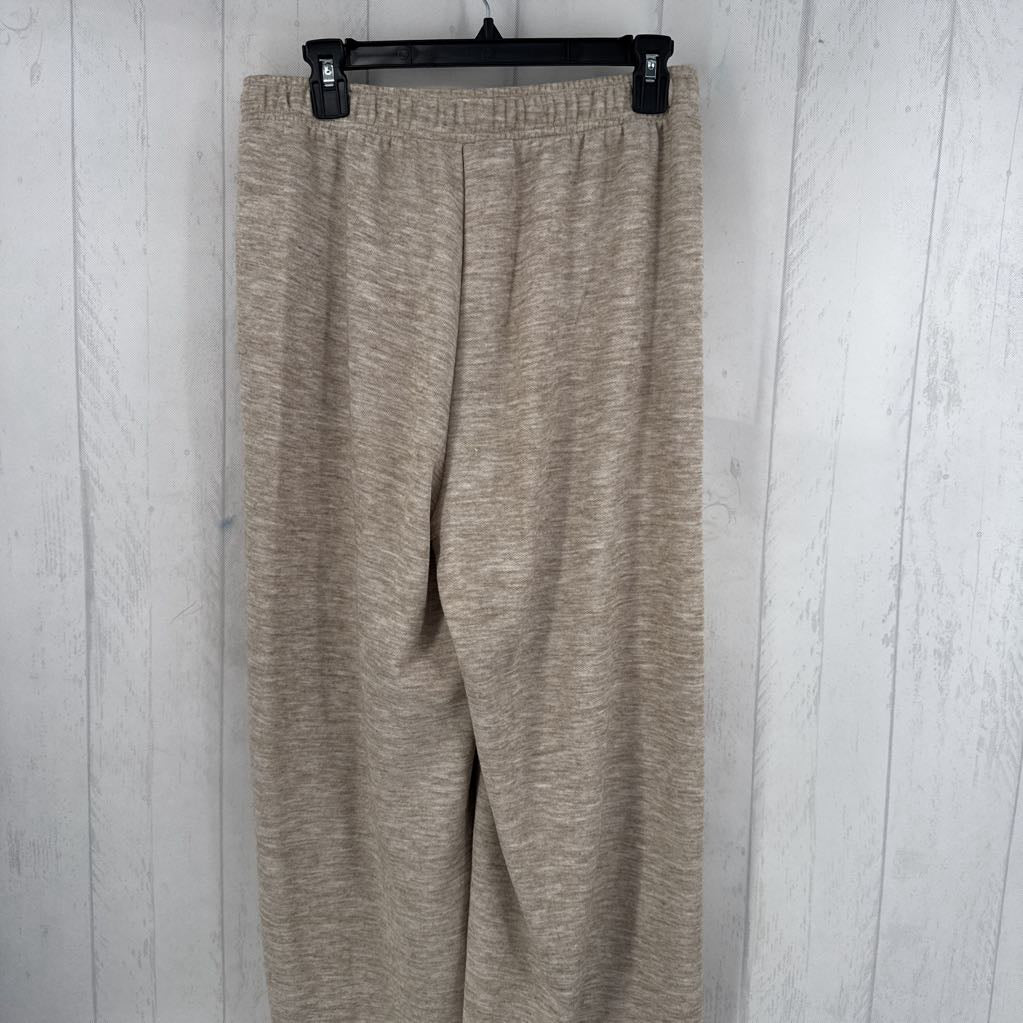 M marled wide leg sweatpants