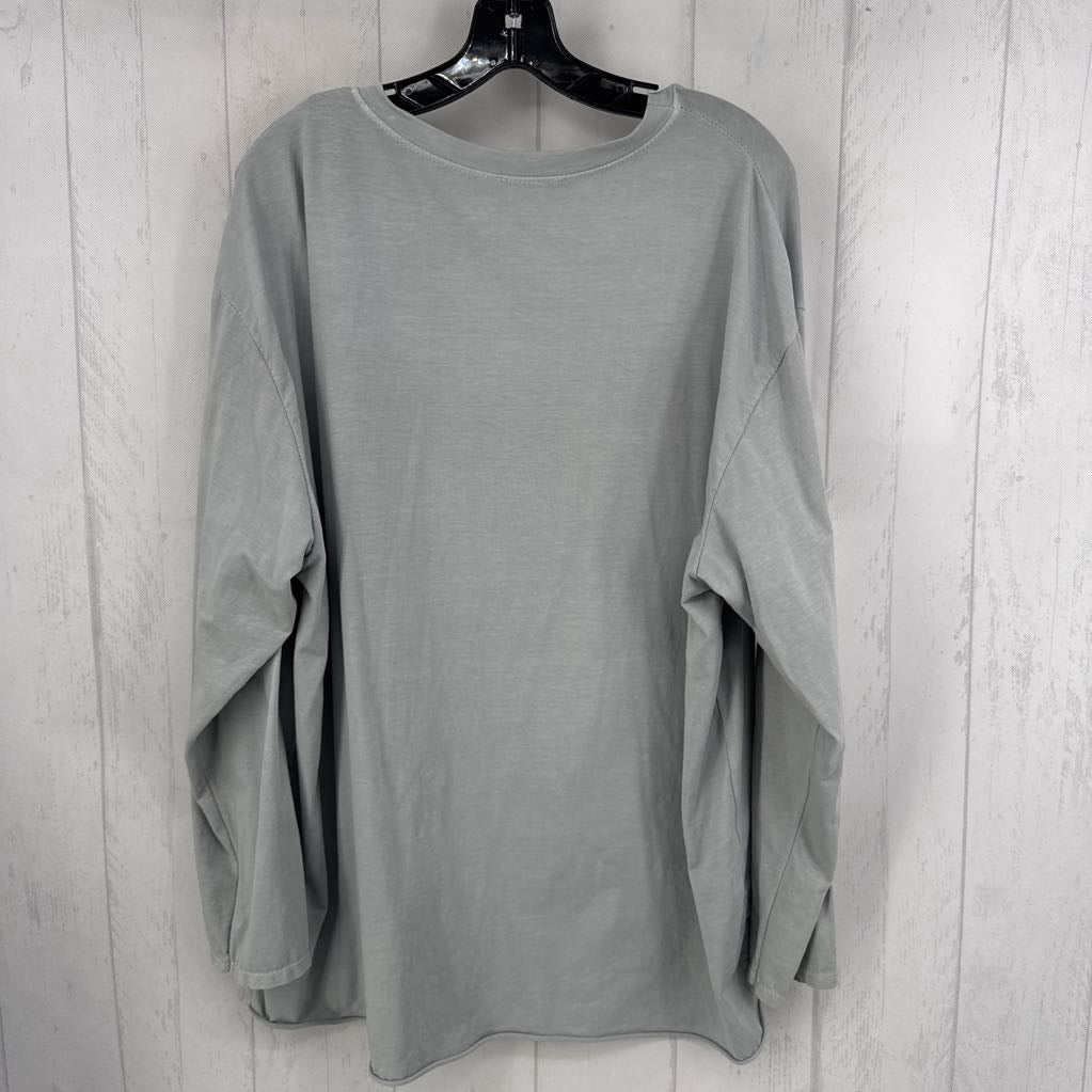 XL mona lisa graphic l/s tee