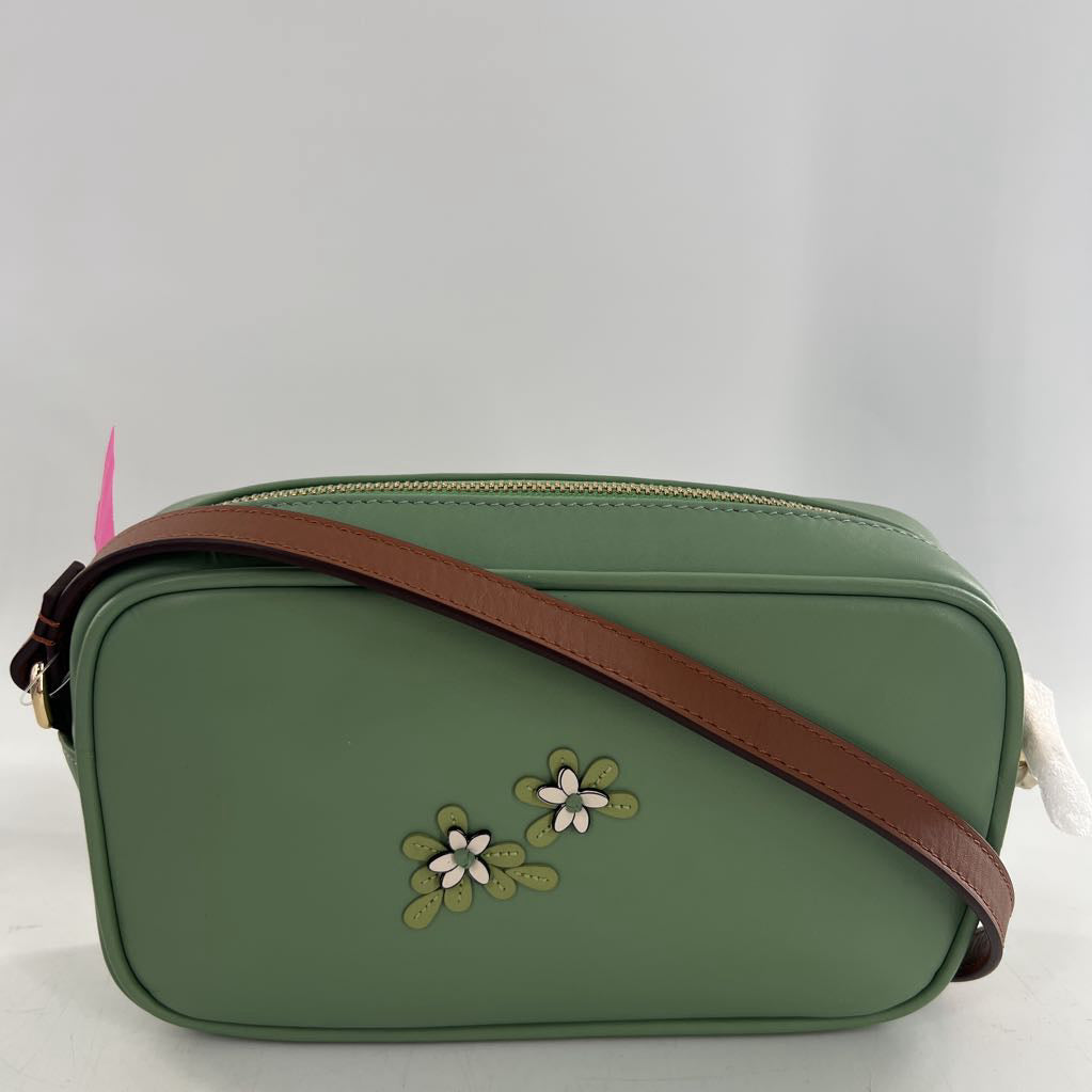 R328 horse/floral/scottie dog applique crossbody