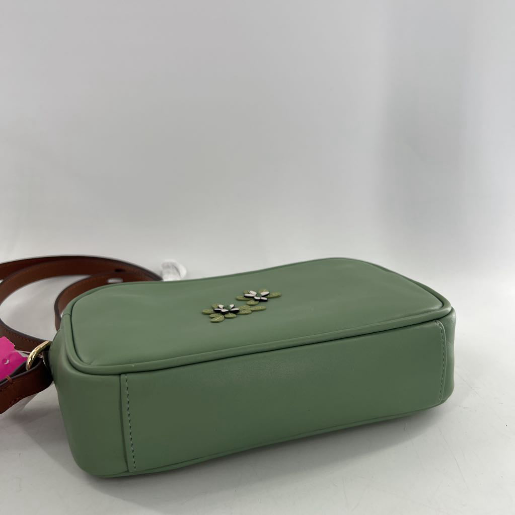 R328 horse/floral/scottie dog applique crossbody