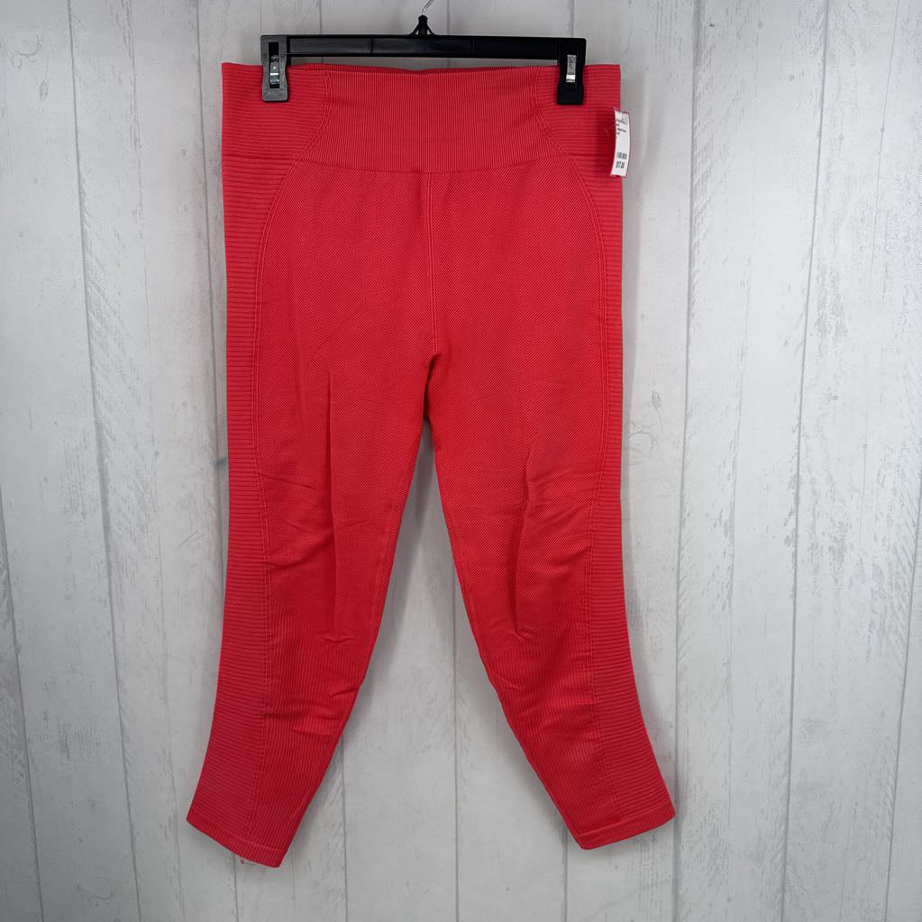 L ribbed hi-rise legging
