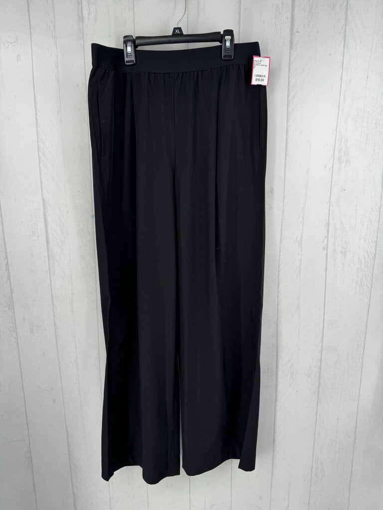 M pull-on wide leg pant