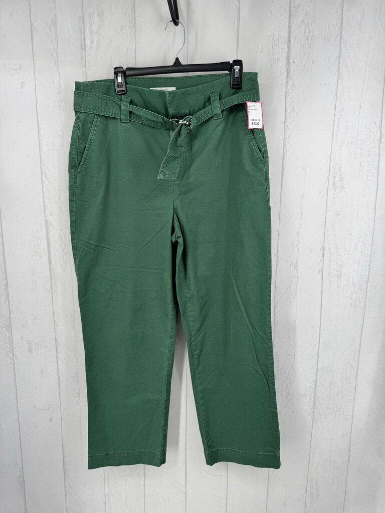 12 belted chino