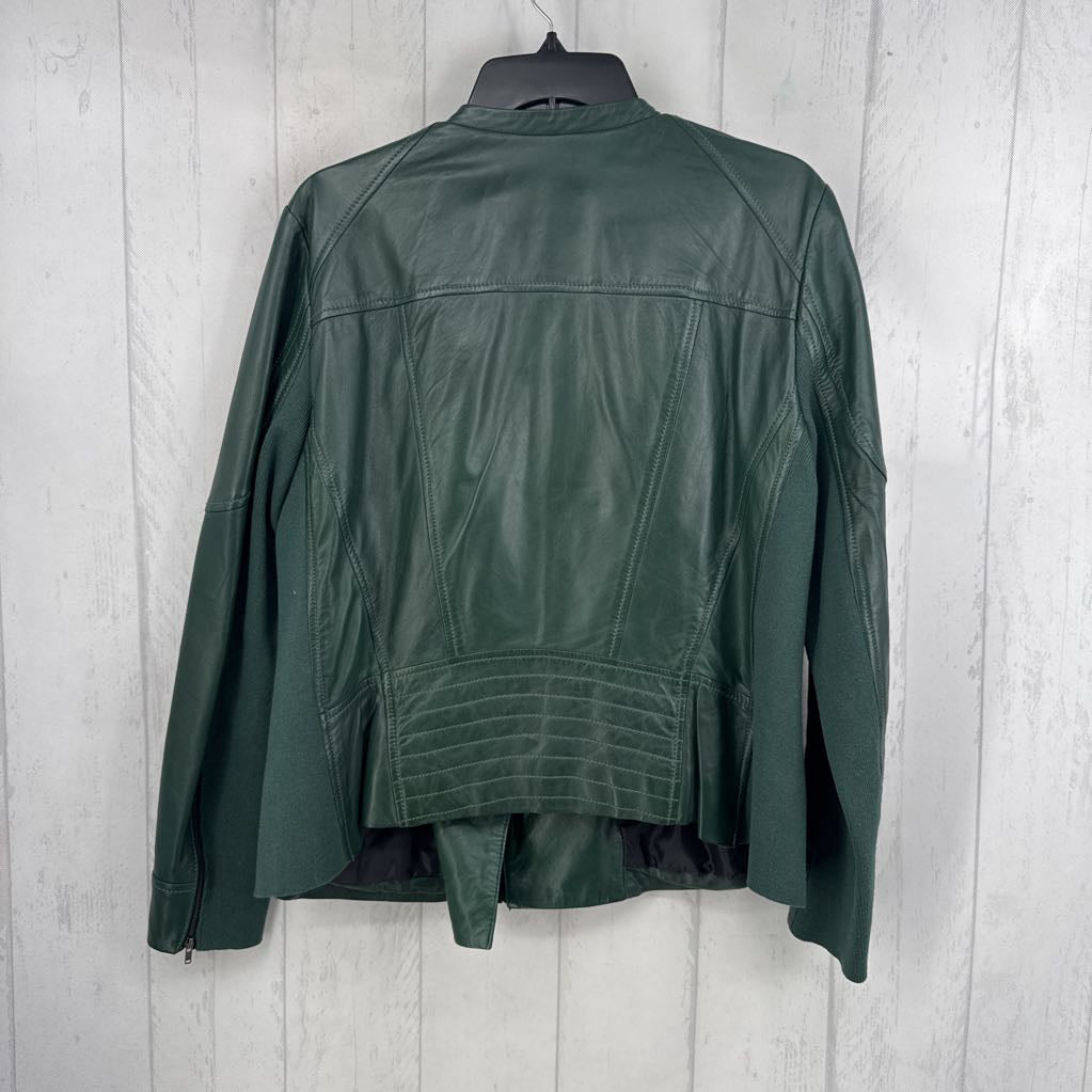 14w leather moto jacket