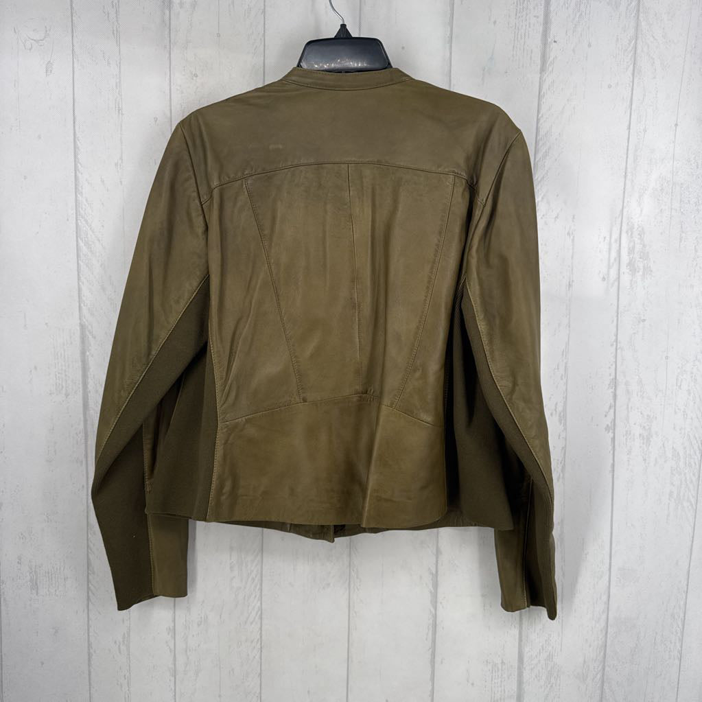14w leather moto jacket