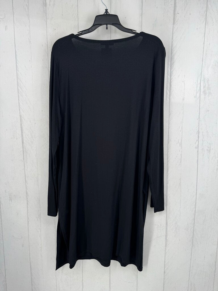 L boatneck l/s dress