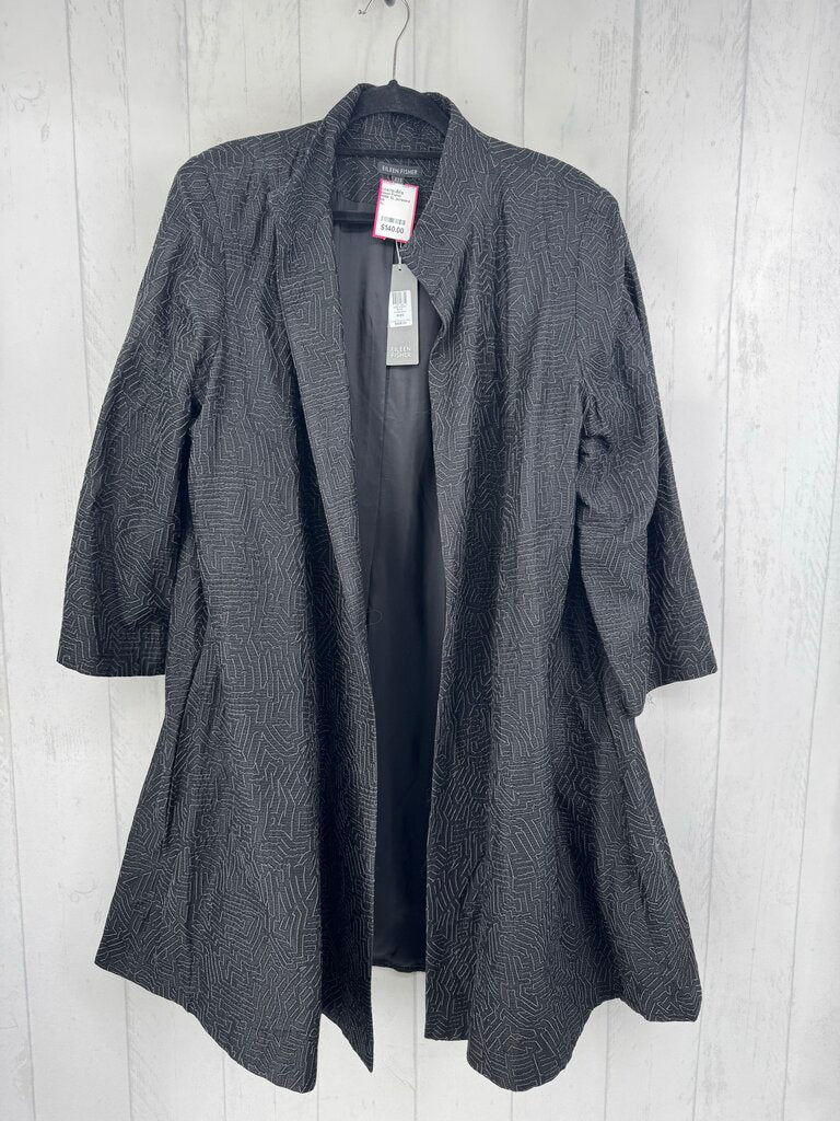 R658 XL jacquard jacket