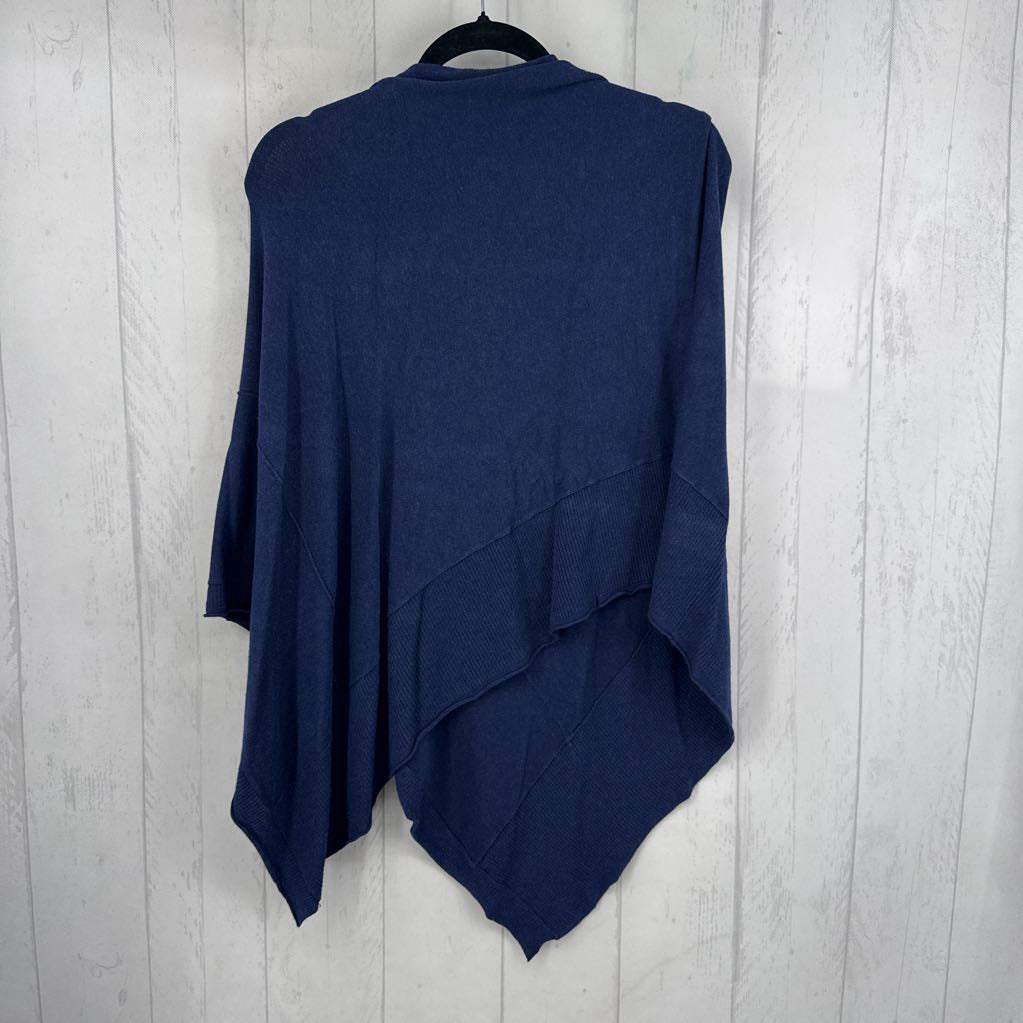 O/S knit poncho