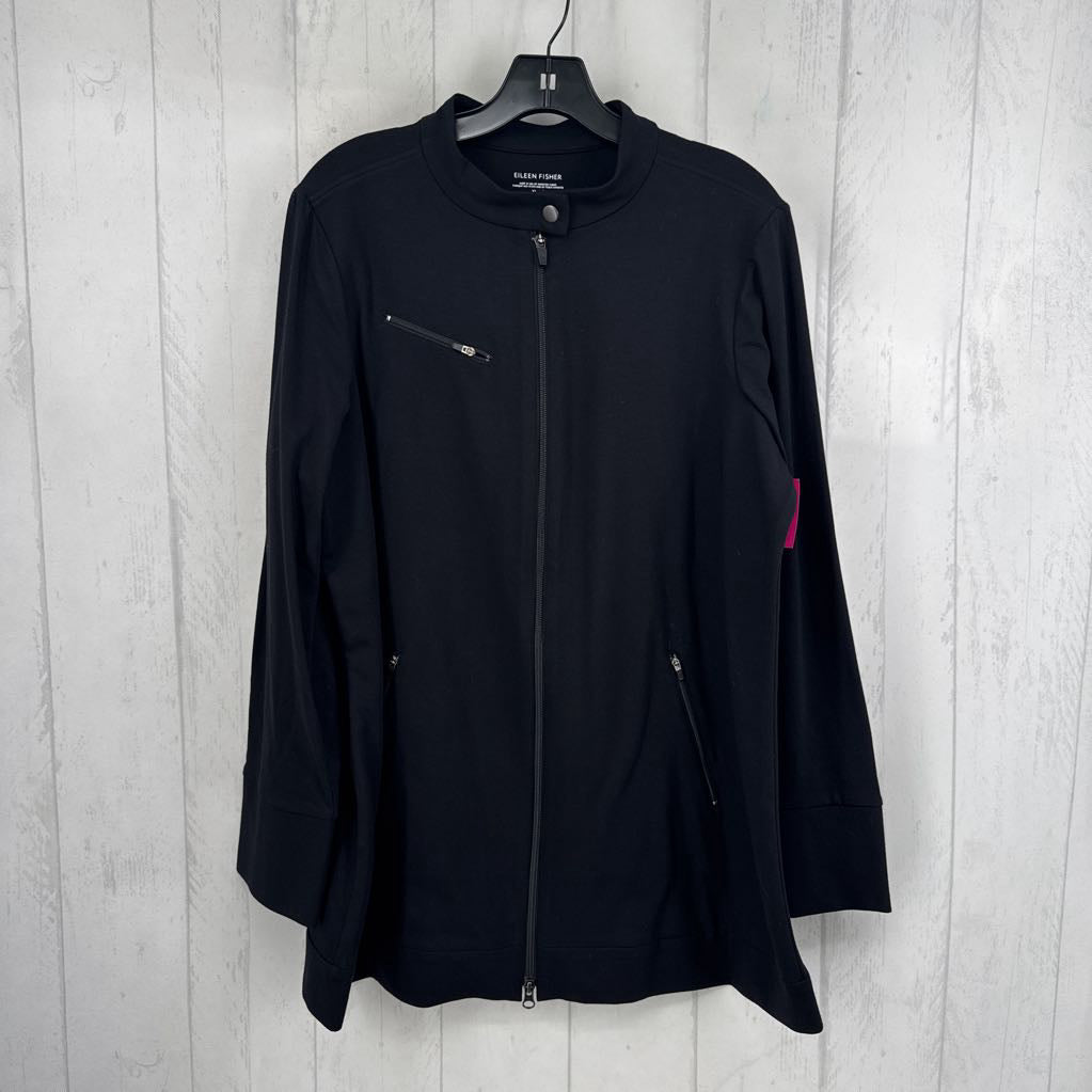 XL knit full zip jacket